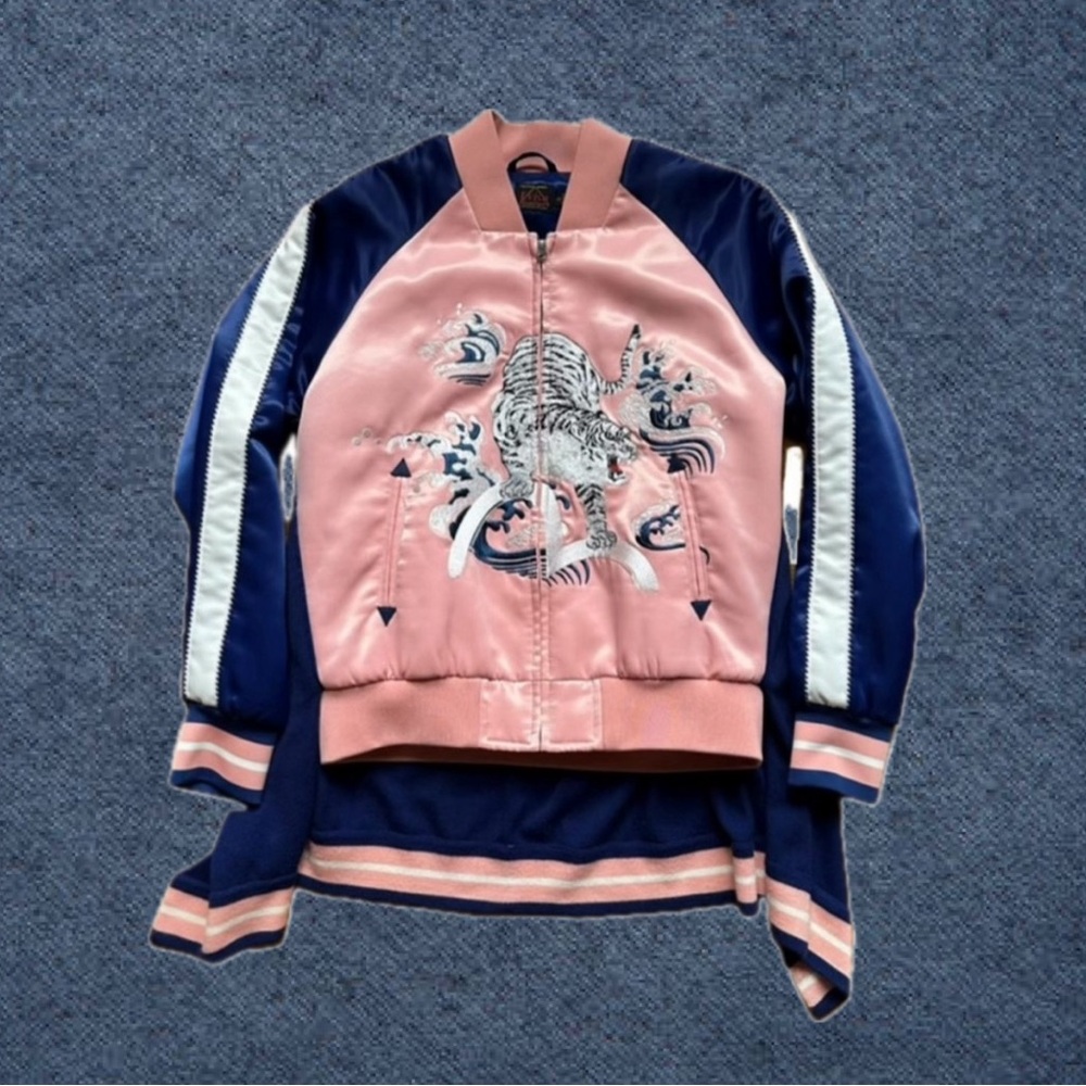 Evisu Bomber Jacket - image 1